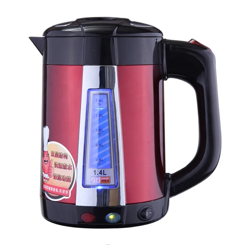 

00Stainless Steel Electric Water Kettle Interllegent Insulation Electric Water Boiler Quick-heating&no-limescale coating Kettle