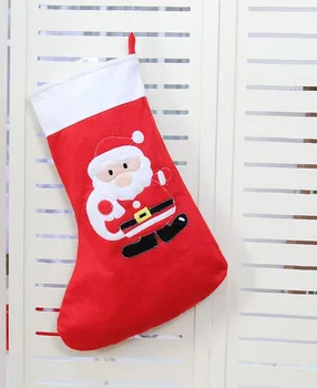 

10 pcs/lots Free shipping New Christmas decoration candy bag wedding holiday new year gift bags