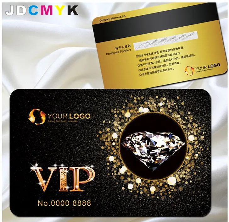 1000PCS Customize PVC Card VIP & Plastic Cards Membership Cards White/Copper/Silver/Gold 1000PCS Customize PVC Card VIP & Plastic Cards Membership Cards White/Copper/Silver/Gold