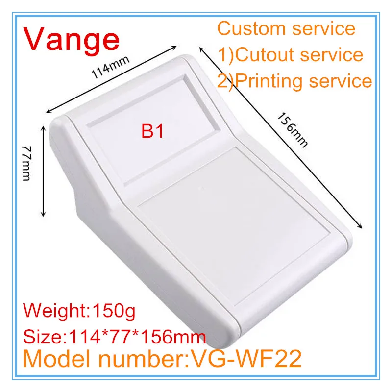 4pcs/lot electrical mould shell extrusion 114*77*156mm ABS plastic project box diy for instrumentation chassis 4pcs/lot electrical mould shell extrusion 114*77*156mm ABS plastic project box diy for instrumentation chassis