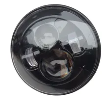 Harley Мотоциклов Светодиодные Фары 7 дюймов led фары автомобиля с DOT высокая/ближнего света led вождения свет для Harley e-знак Официального Утверждения,