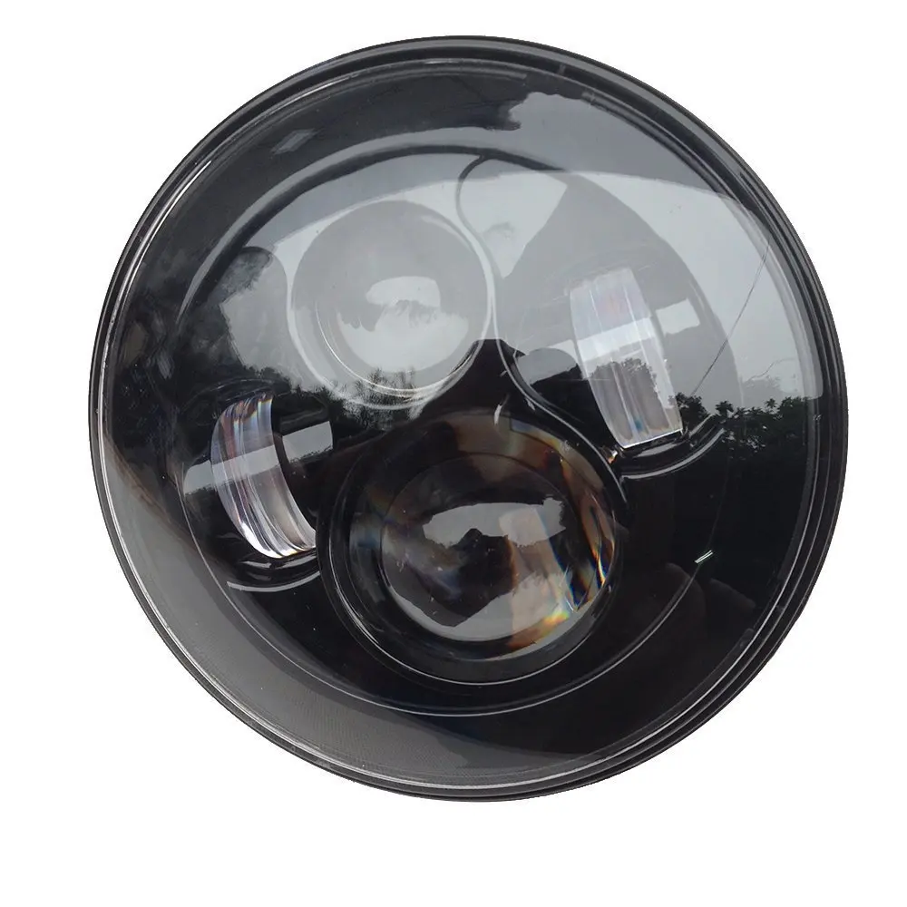 phare moto led 7 pouces