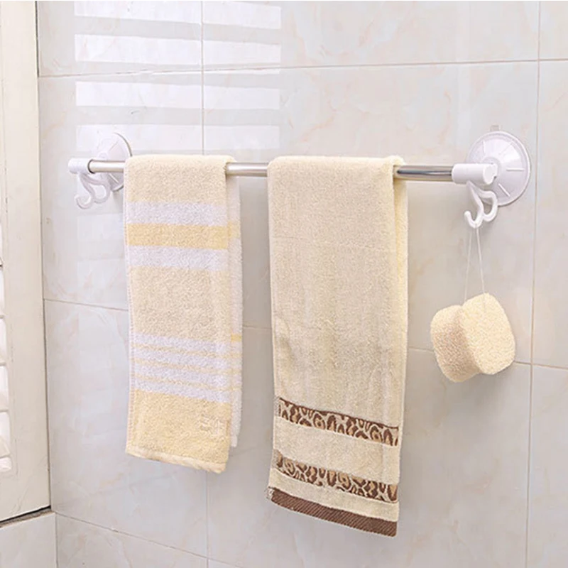 40cm Suction Cup Single Towel Bar Towel Holder Stainless Steel Chrome Finished Bathroom Products Bathroom Accessories 40cm Suction Cup Single Towel Bar Towel Holder Stainless Steel Chrome Finished Bathroom Products Bathroom Accessories