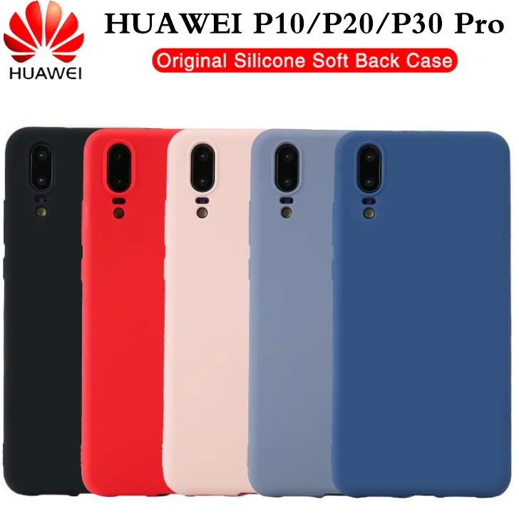 

Huawei P30 Pro Case Original Offical Silicone Soft Protection Back Cover Huawei P10 P10Plus P20 P20 Pro P20 Lite Cover
