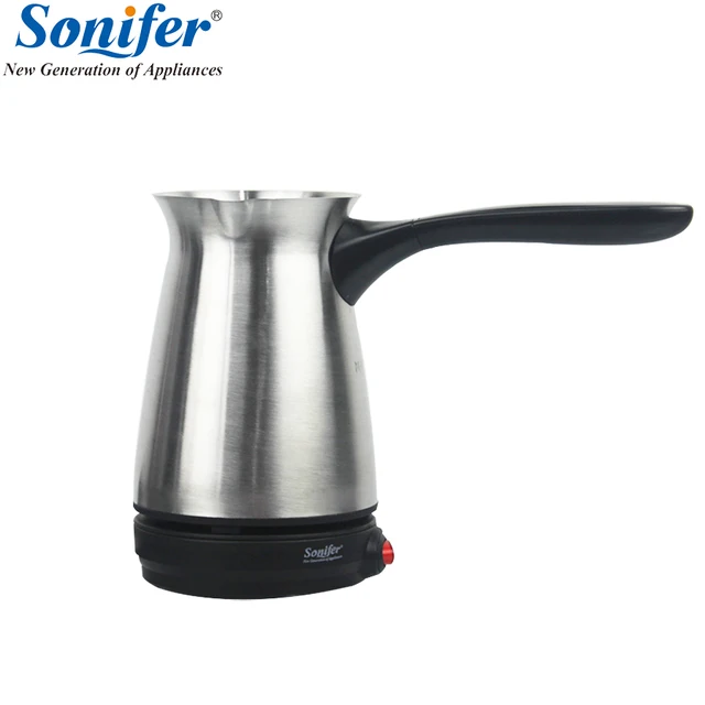 304 Stainless Steel Coffee Machine Traditional Turkey Maker Electrical Pot Kettle Sonifer 304 Stainless Steel Coffee Machine Traditional Turkey Maker Electrical Pot Kettle Sonifer