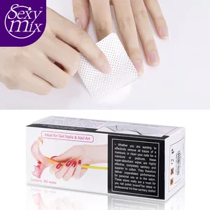 Сексуальное сочетание 360 шт./кор. ногтей инструменты Ванна Маникюр Педикюр гель для снятия лака безворсовой салфетки ногтей хлопок ногти Салфетки для удаления макияжа - изображение