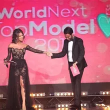 Лидер продаж vestido de festa черные тюлевые прямые платья знаменитостей с разрезом по бокам платье с кружевными аппликациями по всей длине рукава платья для красной дорожки