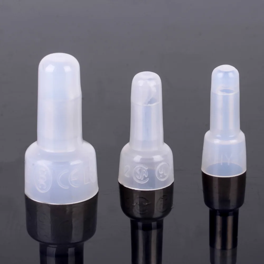 

100pcs Closed End Crimp Caps Electrical Wire Terminals Connectors Cap For AWG 12-10 16-14 22-16