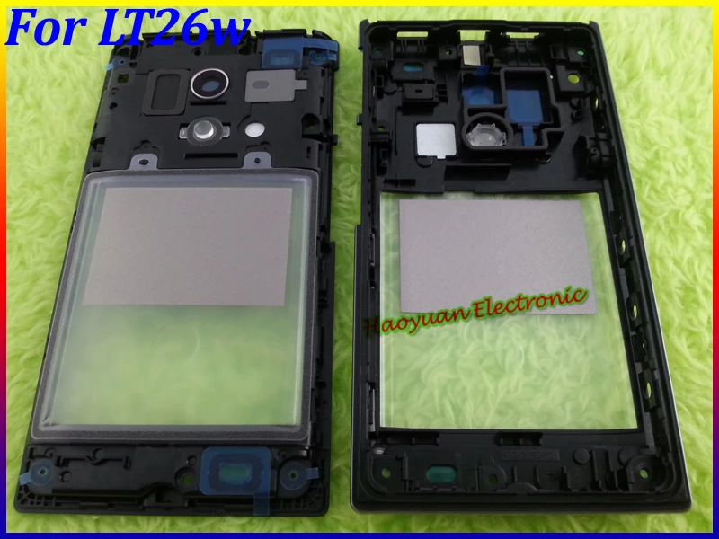 100% Оригинальный чехол HAOYUA N.P.W для Sony Xperia Acro S LT26W черный/белый/розовый|case cover|pink casesony