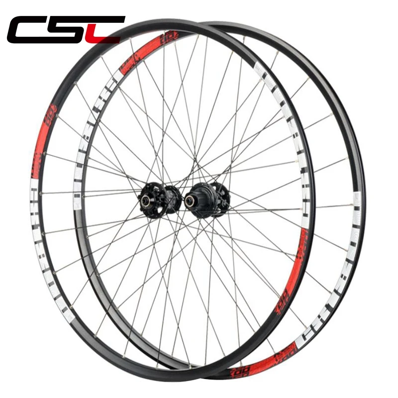 KOOZER 700C Clincher Велокросс алюминиевая колесная Установка 6 болт дисковый тормоз