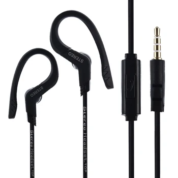 

Sport Headphones bass Music Earphone Stereo handsfree Headset with Mic 3.5mm Earbuds for All Mobile Phone Tablet MP3