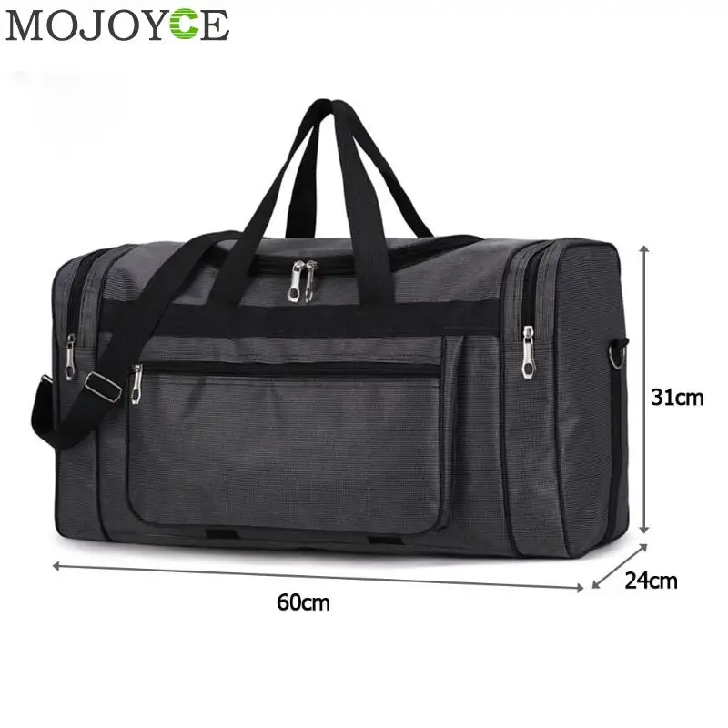 Большая вместительная модная дорожная сумка для мужчин, сумка для отдыха и путешествий, сумка для фитнеса, нейлоновая переносная дорожная сумка