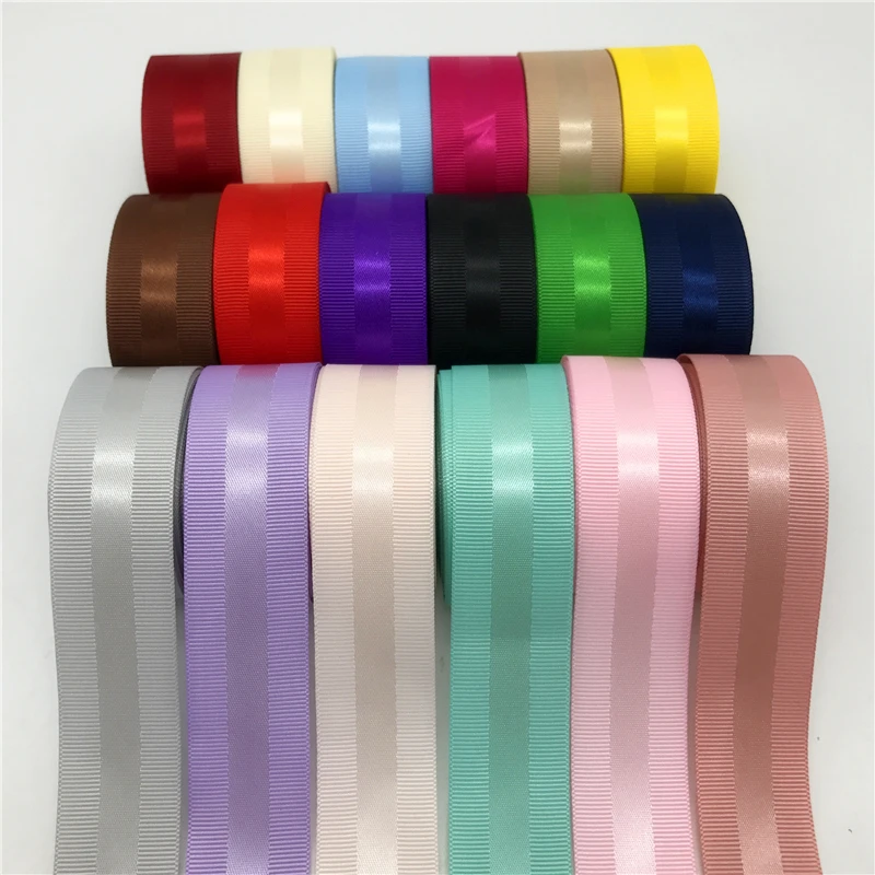 60 colours SATIN RIBBONS 5m 2'' 5,5 yards Free Delivery 50mm 