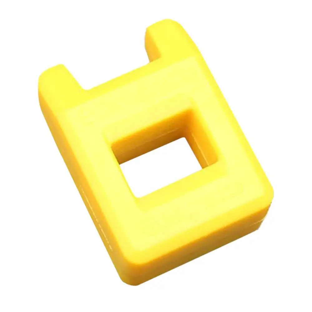 

Portable 2-in-1 Screwdriver Bit Head Demagnetization Tool Manual Screwdriver Demagnetizer Magnetizer Mini Degausser