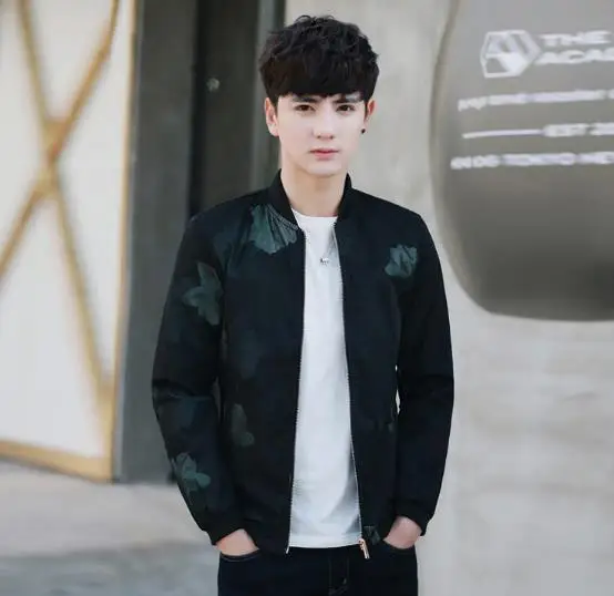 2017 Hot Fashion Brand Men Jacket Men Clothes Trend College Slim Fit High-Quality Casual Mens Jackets And Coats Size M-3XL