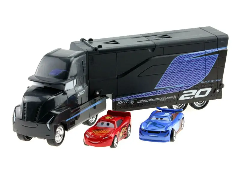 Disney Pixar Cars 3 Джексон Storm Даниэль swervez Мак дядя грузовик ABS Пластик и сплава Модель автомобиля Игрушечные лошадки для детей подарок