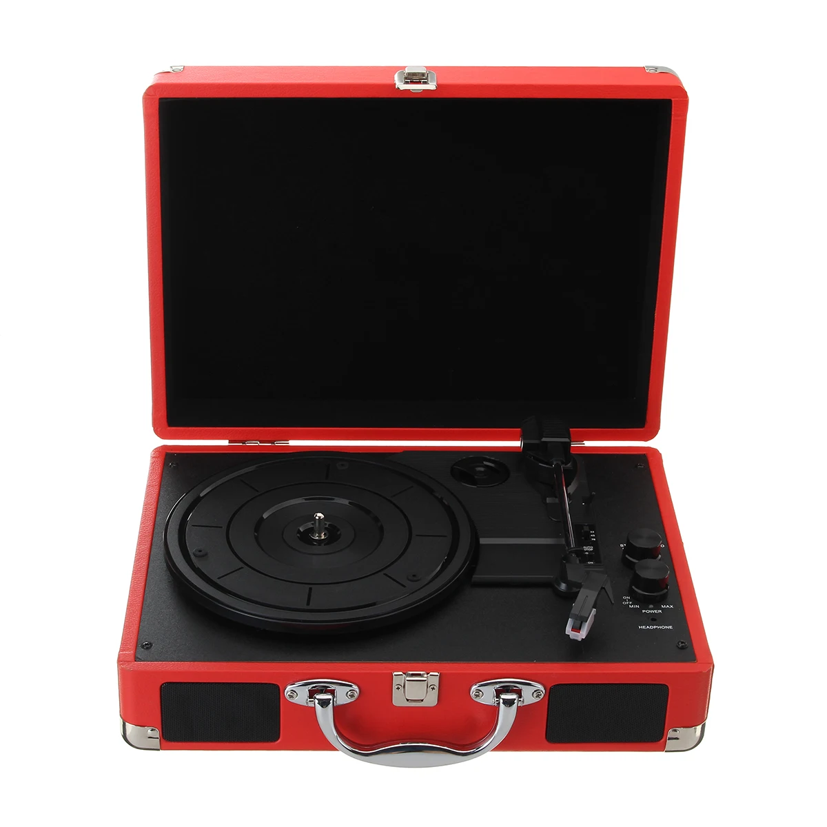 Plastic Wood Retro 33/45/78 RPM bluetooth PH/ INT/