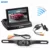 Diykit Беспроводной 4.3 дюймов автомобиль обращая Камера комплект резервную копию автомобиля Мониторы ЖК-дисплей Дисплей HD камера заднего вида Камера парковка системы