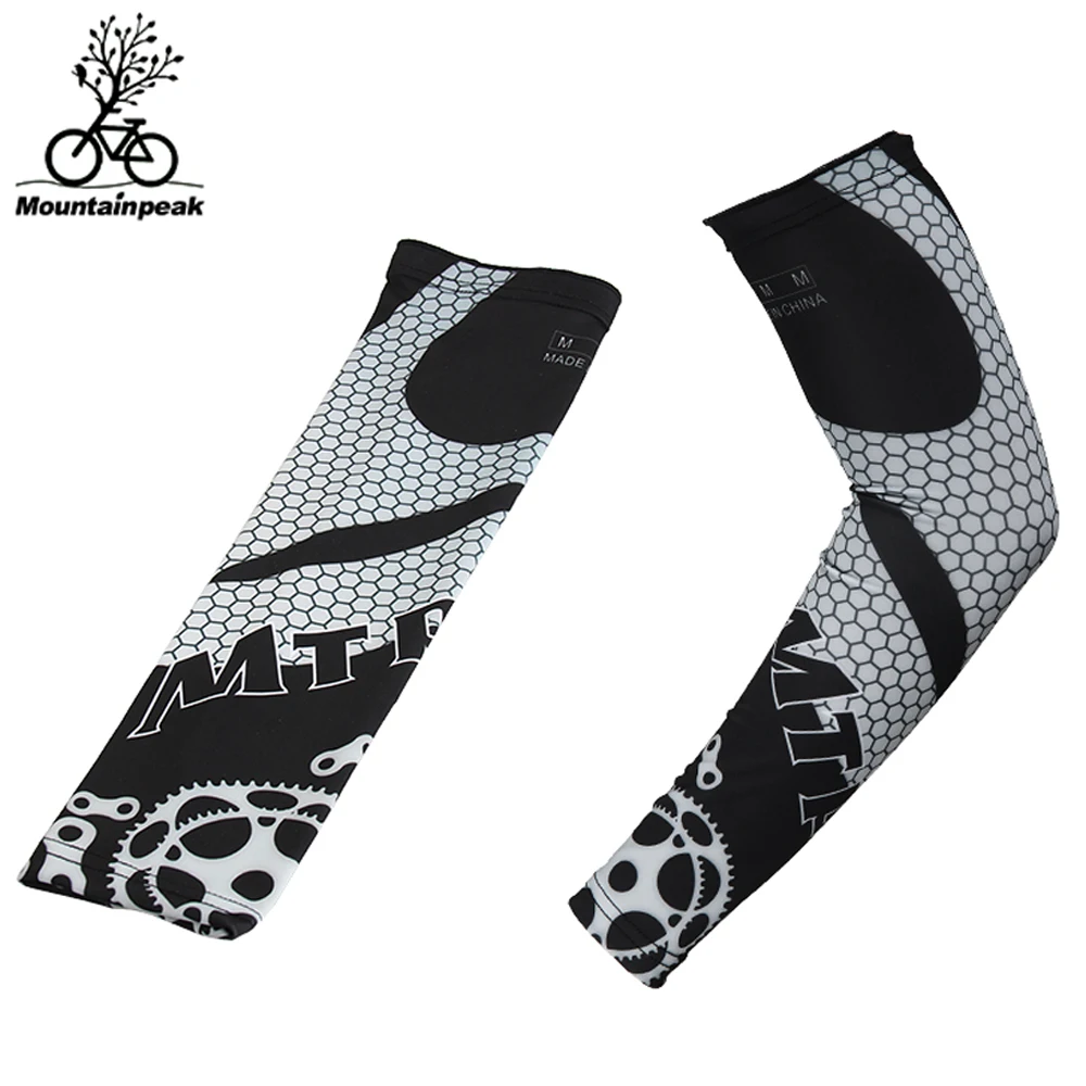Breathable Quick dry Bike Cycling Arm Warmers Bicycle Oversleeve Covers