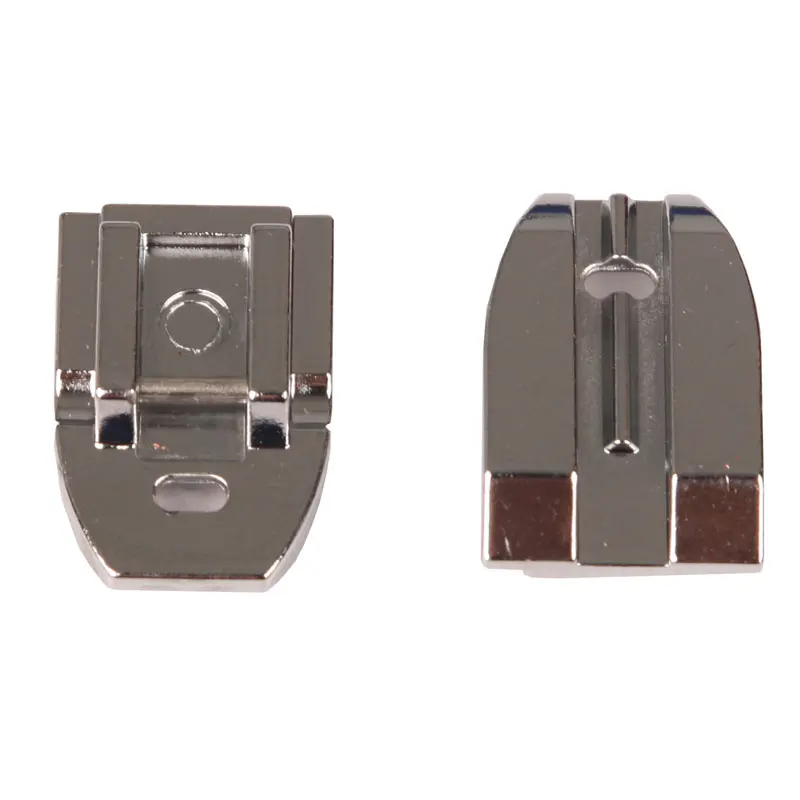 

1 Pcs Zipper Sewing Machine Foot Zipper Sewing Machine Presser Foot Low Shank Snap On Singer Brother White Home Simplicity 2019