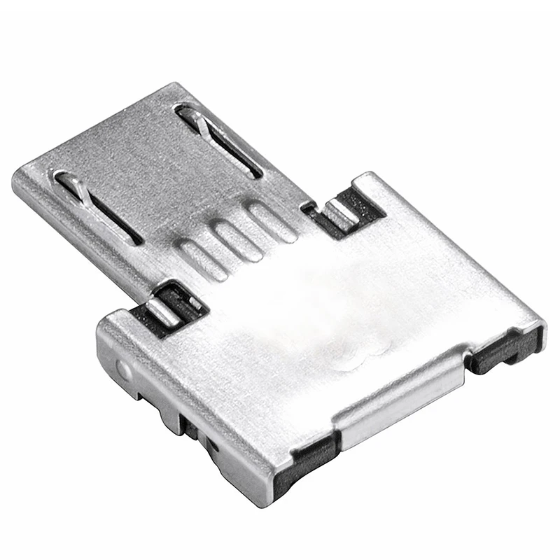 Адаптер адаптер USB OTG Micro B Male to A Female 2 0 3 plug jack Adapter|Переходники и адаптеры| |
