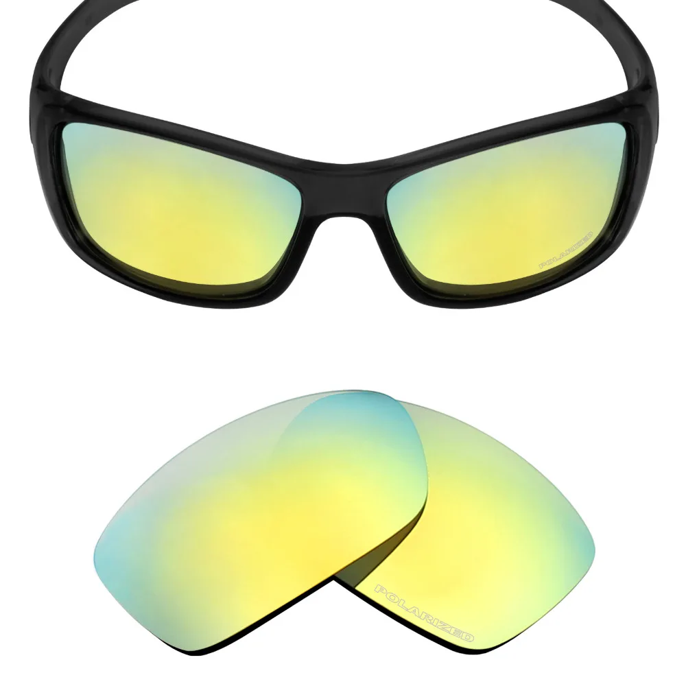 Mryok+ POLARIZED Resist SeaWater Replacement Lenses for Oakley Hijinx