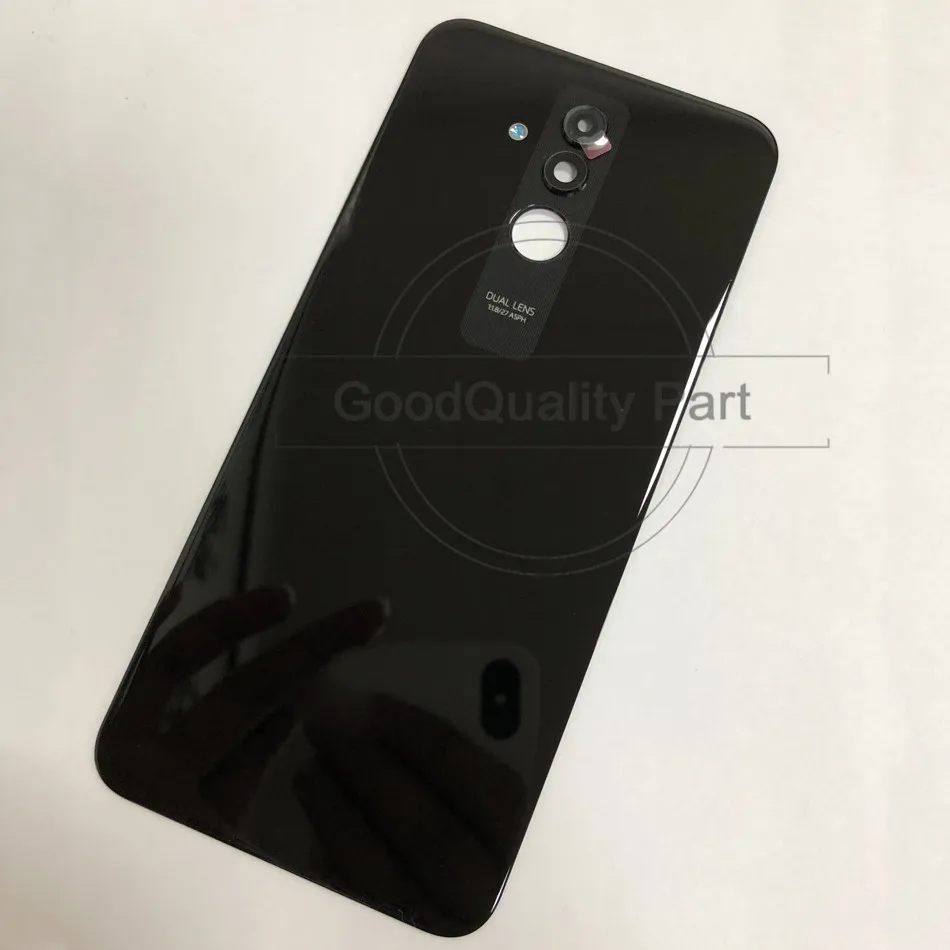 Для Huawei Mate 20 Lite Задняя крышка батареи стеклянный корпус для SNE LX1 L21 задняя дверь