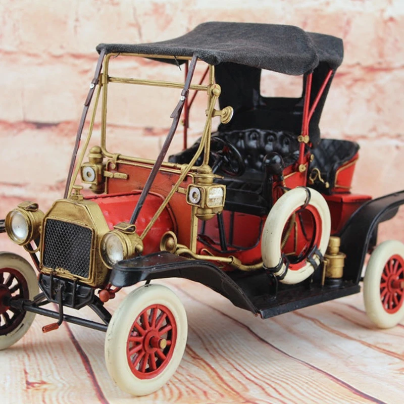 1911レトロfordクラシックカーモデル100 手作り古い鉄板モデルロールスロイス1 12レトロ金属dectorationパブカフェ Ford Classic Cars Rolls Roycecar Model Aliexpress