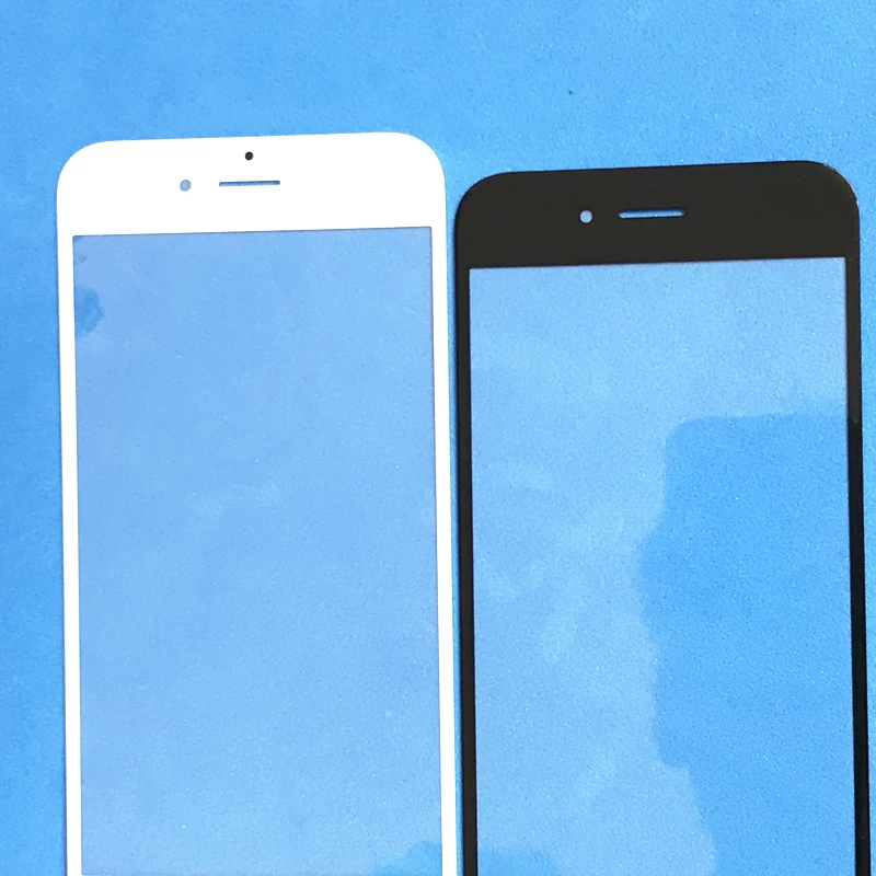 

10 Pieces/Lot Front Outer Screen Glass Lens Replacement Touch Screen For iPhone 6 6 Plus 6S 6S Plus