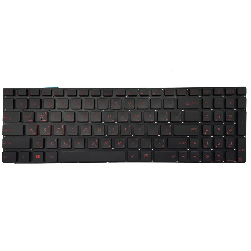 Клавиатура для ноутбука ASUS G552 G552V G552VW G552VX FZ50JX GL752VW GL742VW|Клавиатуры замены| |