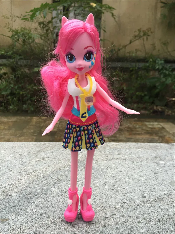 

Original Equestria Girls 9" Friendship Games Pinkie Pie Doll Figure New Loose