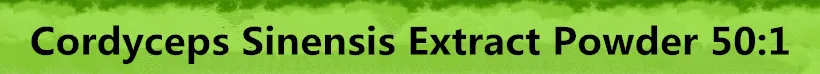 Кордицепс Синенсис экстракт порошок 50: 1 оптом качество трав Цзин энергия
