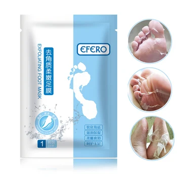 

5 Pair Exfoliating Mask Foot Care Remove Callus Exfoliation Feet Socks Peeling Mask Socks for Pedicure Foot Care Masks