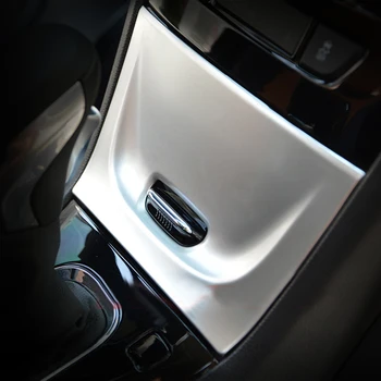 

1* ABS Matte Interior Cigarette Lighter Panel Cover Lid Decoration Trim Fit For Opel Vauxhall Mokka / Buick Encore 2016 2017