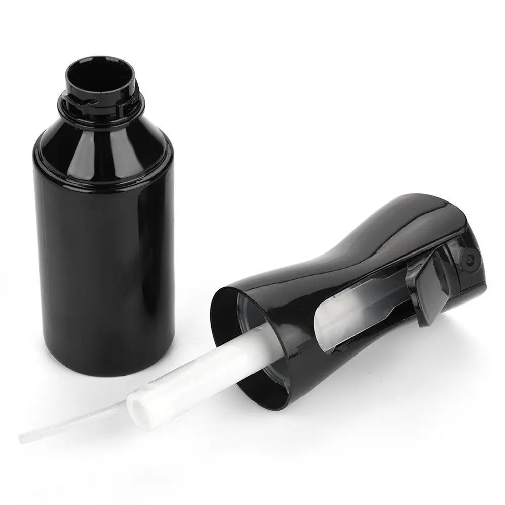 1 шт черный салон бутылка с распылителем для воды парикмахерские пульверизатор для полива растений туман бутылка с распылителем для воды s