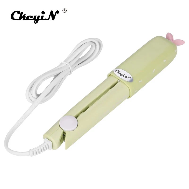 

Ceramic Flat Iron Hair Straightening Irons Curling Hair Curler Straightener Professional Styling Tools Hair iron Thermostatic