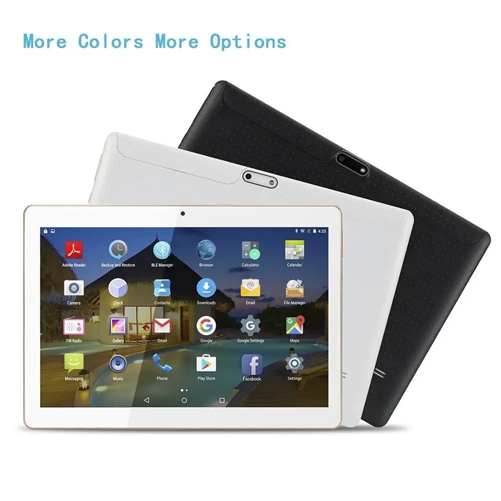 tablet 10.1 inch 8 Core Android 7.0 2+32G free shipping Dual SIMS 4G LTE WiFi Tablets pc de jeux GPS entertainment office KIDS
