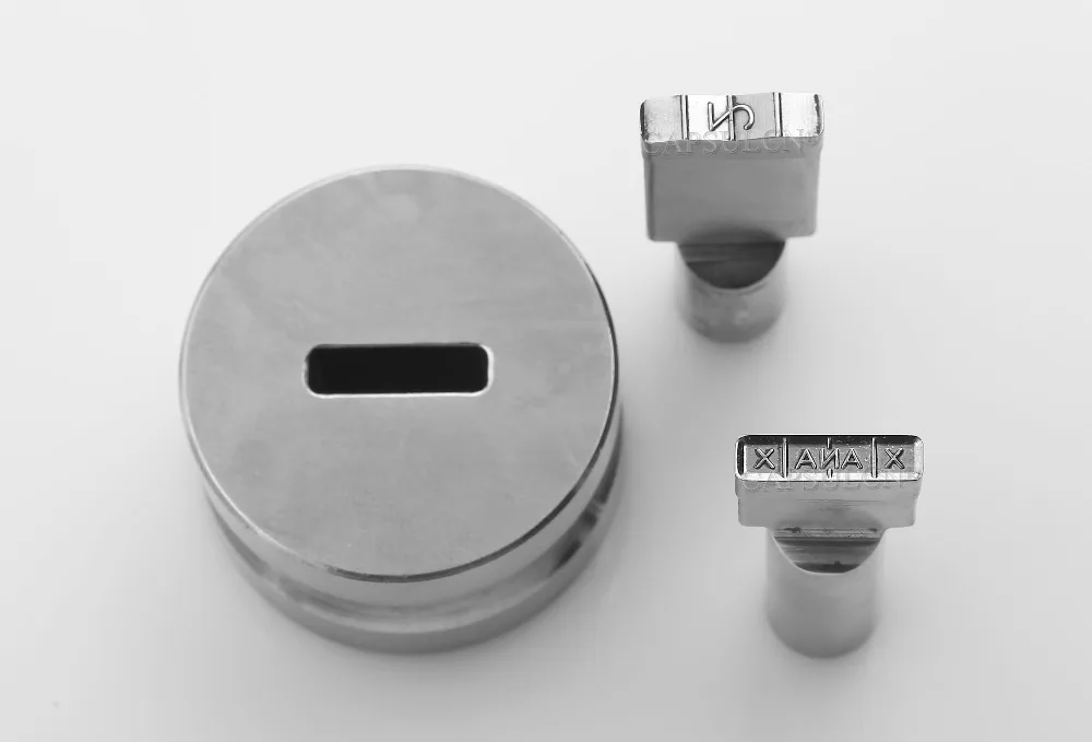 

HOT! TDP-1.5T 12*5mm XA2  Pill Press Stamp Circular  Moulds for Single Punch Tablet Press Machine