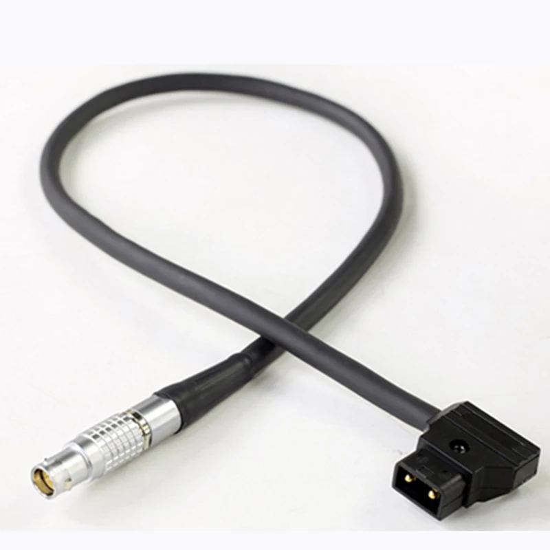 

D-TAP to 1B 6-Pin Female LEMOs Plug with 1 meter Cable For Red Scarlet Epic Camera-FGJ.1B.306