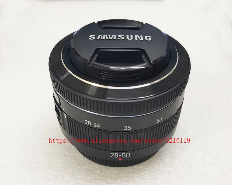 Зум объектив для Samsung оригинал 20 50 мм II f/3 5 6 ED NX1000 NX2000 NX200 NX210 NX300 NX500 NX1100 (вторая