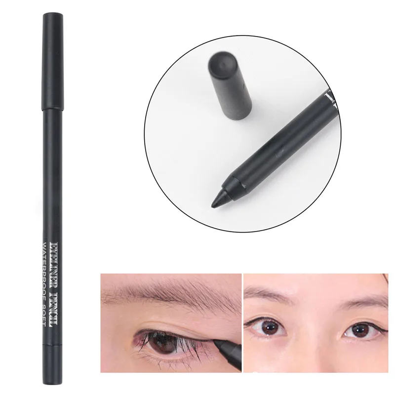 Shellhard 1pc Professional Waterproof Magic Eyeliner Shining Smudger