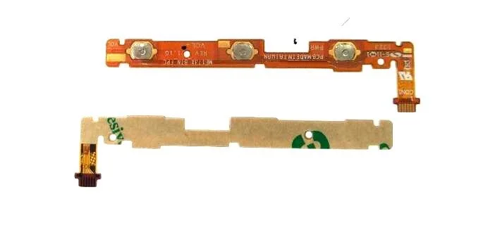 

Up Low connector Volume button flex cable For Asus MeMO Pad HD ME173X 7.0" Switch on off power Flex cable power sleep keypad