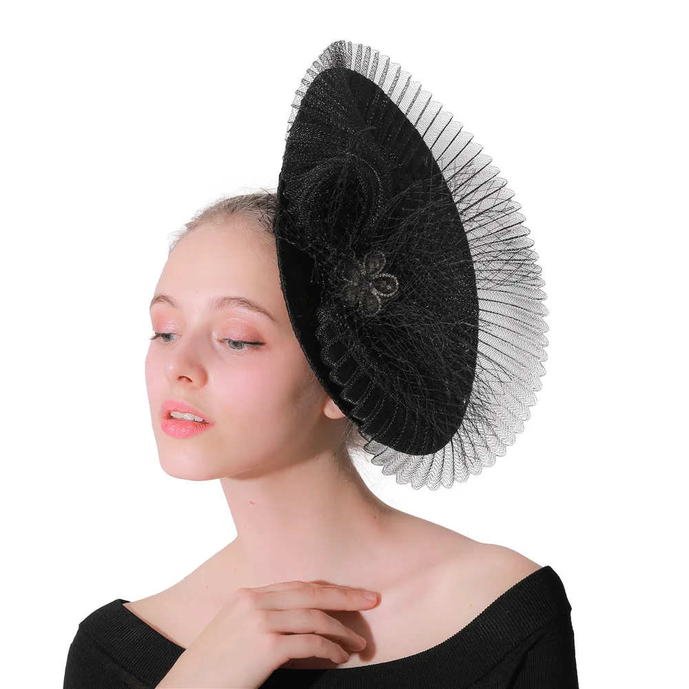 ladies hats for winter weddings