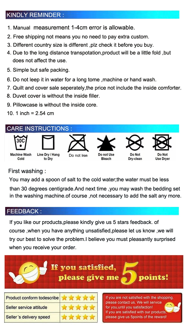 kindly reminder-do not iron 