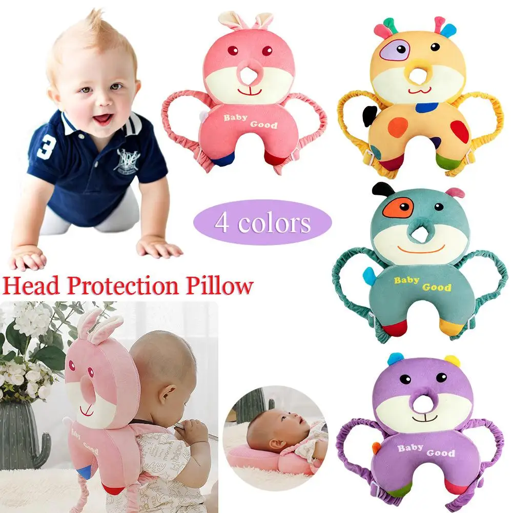 Baby Toddler Headrest Pillow Infant Walking Head Back Protector Safety Pad Z
