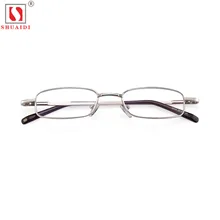 Ультра легкие тонкие женские мужские очки для чтения Анти-усталость очки с оправой из сплава прицел рамка для женщин мужской чтения пресбиопические очки