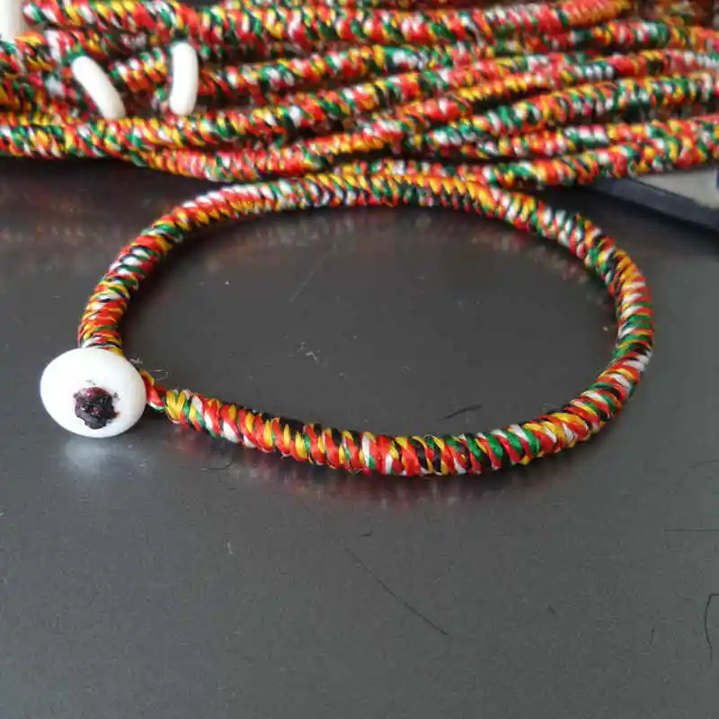 10 шт./партия тибетские нити 5 цветов|amulet bracelets|bracelet threadbracelet amulet |