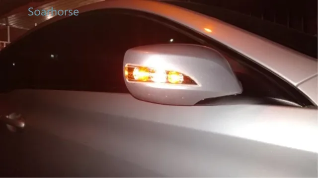 Car Rearview Mirror Led Light Side Mirror Indicator Lamp