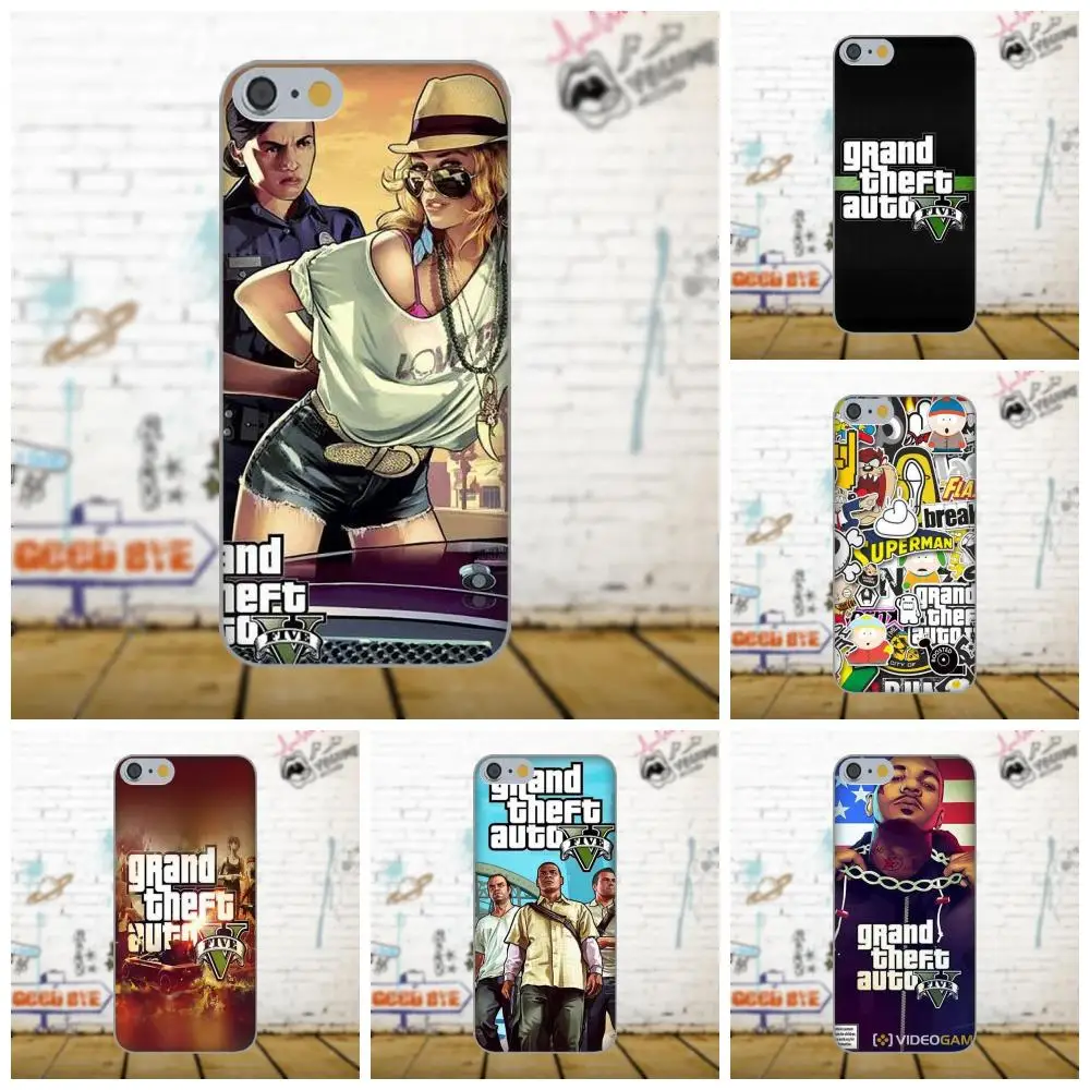 Oedmeb для Xiaomi Redmi 5 4A 3 3S Pro Mi4 Mi4i Mi5 Mi5S Mi Max Mix 2 Note 4 Plus мягкий чехол Grand Theft Auto Gta V |