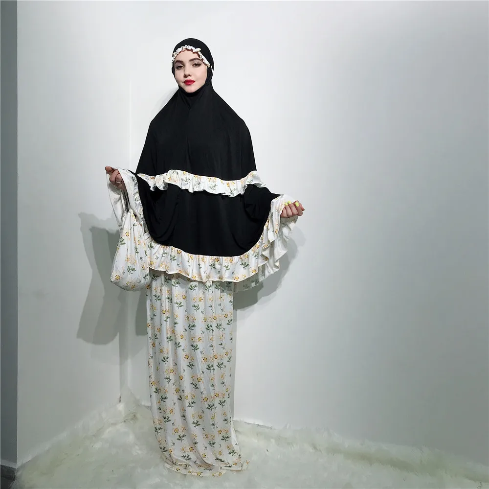 Кафтан абайя Турция мусульманское платье хиджаб Абая для женщин jilbaw платье из Дубая Рамадан Caftan Elbise молитва Турецкая мусульманская одежда
